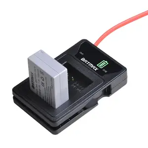 4 Einheiten NB-10L NB 10L Batterie + USB LED LCD-Doppelladegerät für Anon G1X G15 G16 SX40HS SX50HS SX60HS SX40 SX50 SX60 HS Batterie 8 Hauptverkauf Batterie NB 10L - №7
