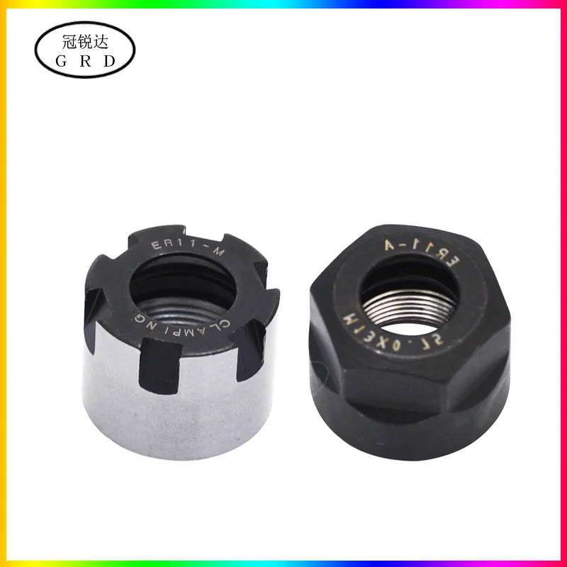 brand new er11 nut er11a er11m nut for cnc milling collet use Can cooperate er collet chuck and er series tool holder shank