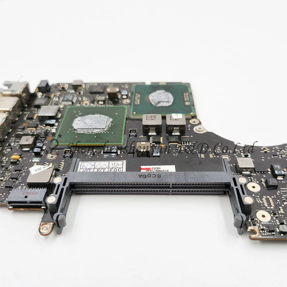 اللوحة الأم للكمبيوتر المحمول A1278 لماك بوك برو 13 "EMC 2254 A1278 لوحة المنطق 2.0 جيجا هرتز P7350 2.4 جيجا هرتز P8600 820-2327-A أواخر 2008 #5