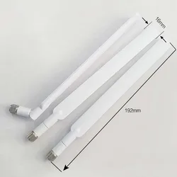 2pcs Huawei external antenna is suitable for B310 b593b315s e5186scpe router antenna and 4G LTE signal high gain antenna