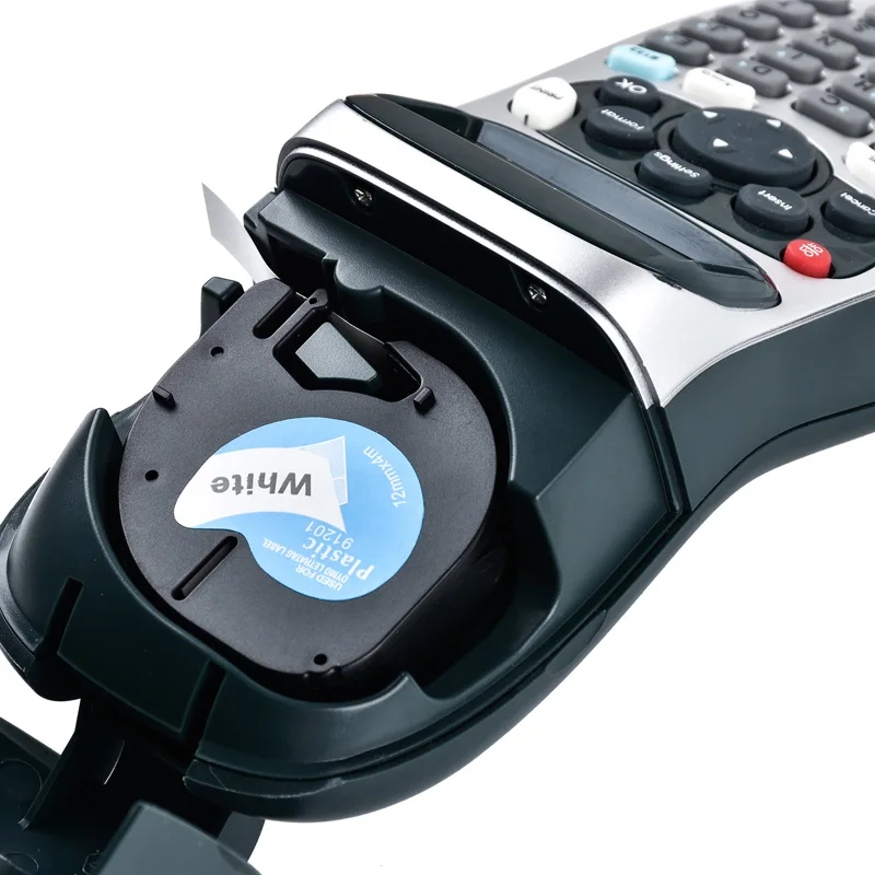 Dymo LetraTag LT-100H Handheld Label Maker Compatible for 12mm Letra Tag 91201 91200 12267 91202 Label Tapes 9V 2A Adapter
