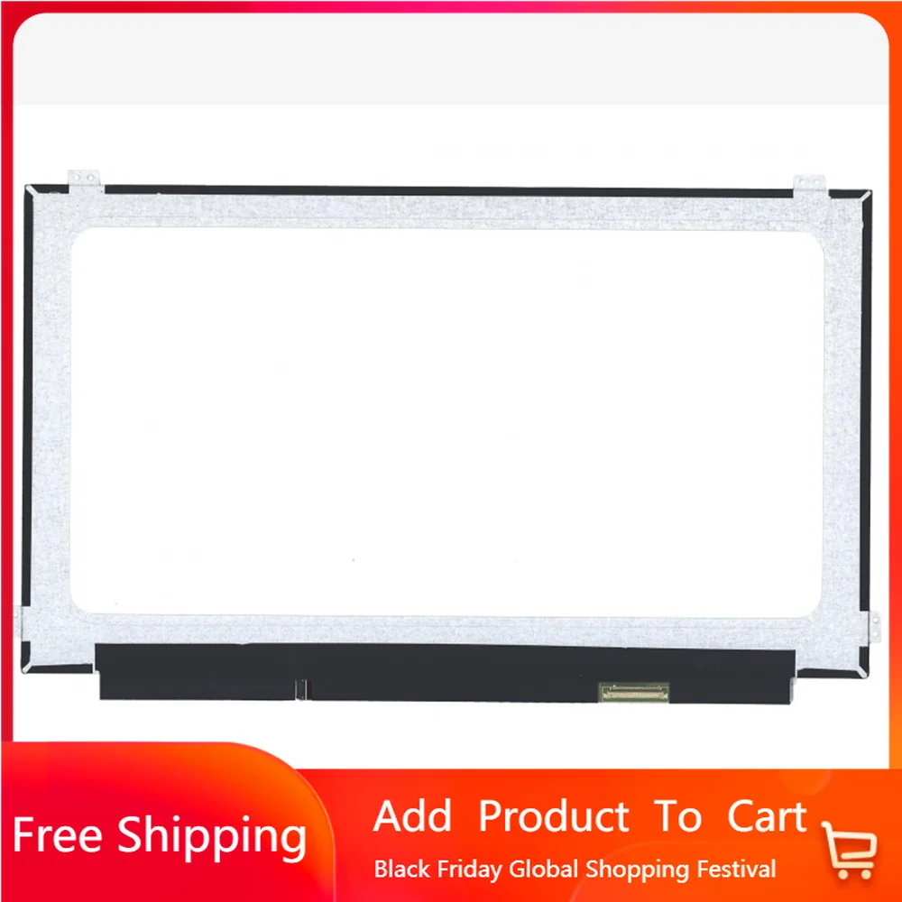 15.6 Inch NV156QUM-N43 V3.0 DP/N:SD10M83971 FRU:01HW840 EDP 40PIN 60HZ UHD 3840*2160 LCD Screen Replacement Display Panel