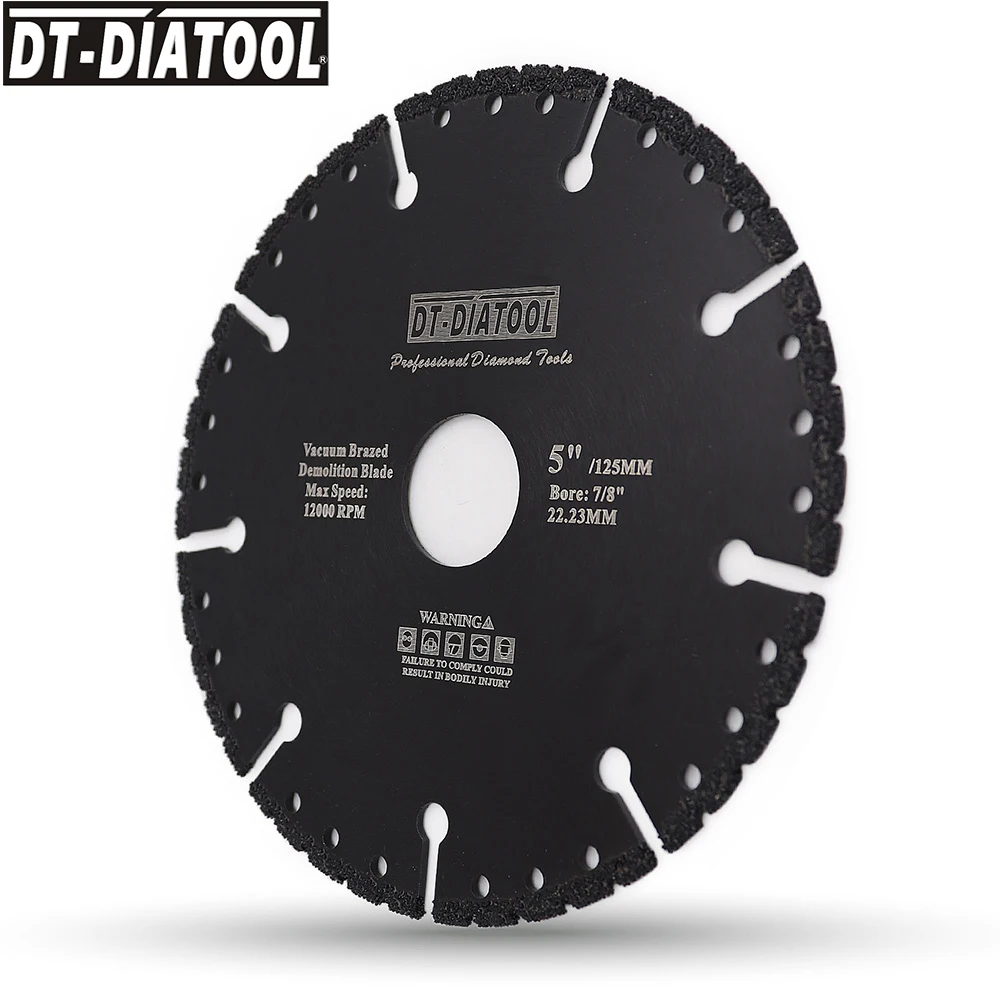 DT-DIATOOL 1pc Dia 125mm/5