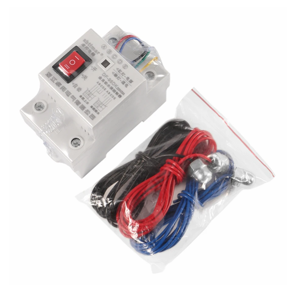 DF-96DK Automatic Water Level Controller Switch 20A 220V Water tank Liquid Level Detection Sensor Water Pump Controller