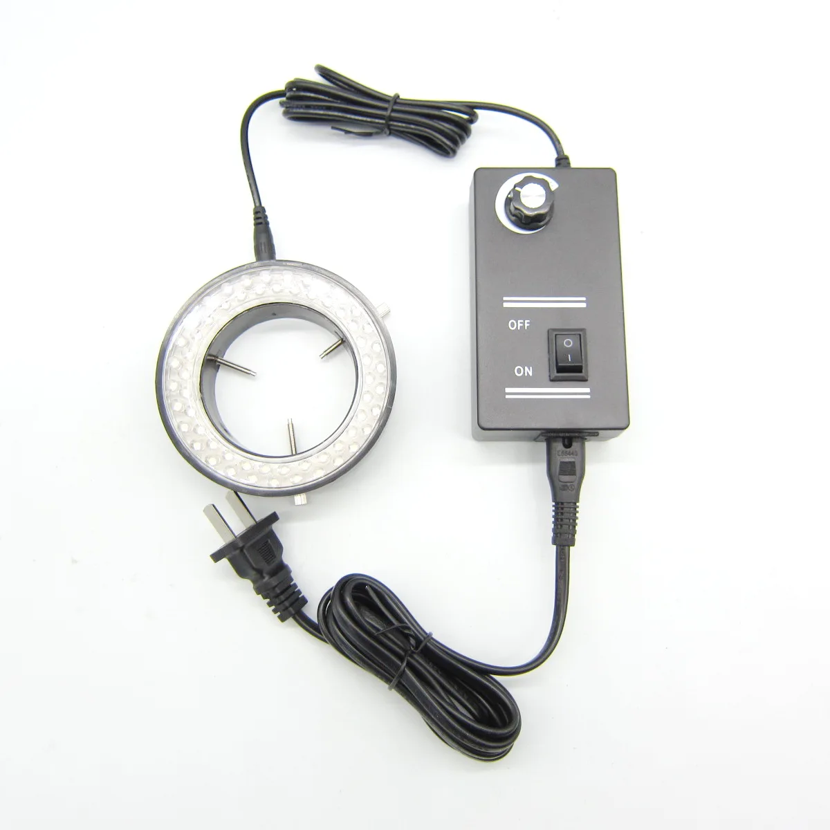 100-240V Stereo microscope illuminator 4.5W microscope LED ring light microscope ring lamp