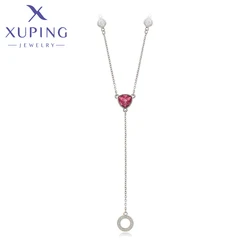 Xuping Jewelry Fashion New Arrival Crystals Pendant Necklaces for Women Gifts 40332