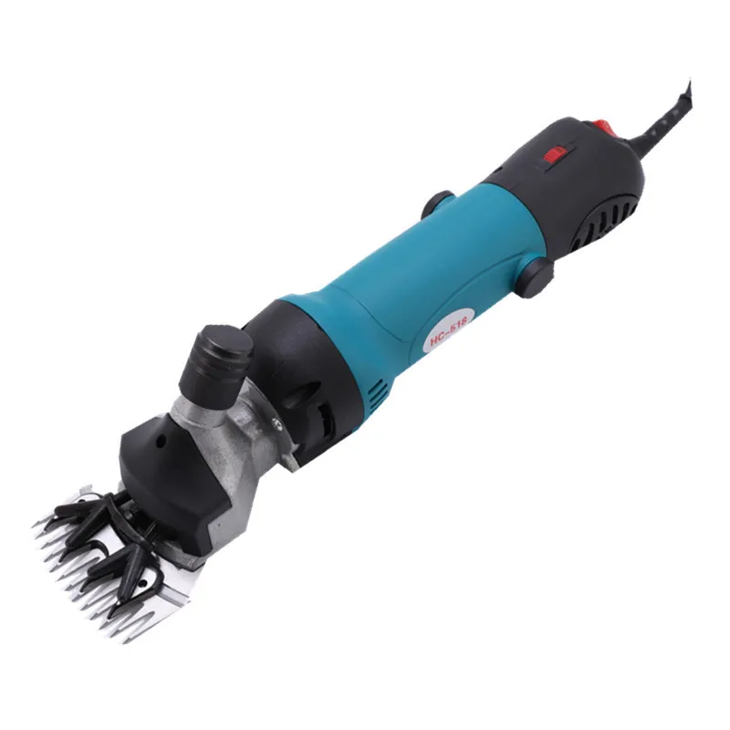 220V Electric Wool Shear Shearing Sheep Goats Clipper Flexible Pet Hair Shearing Machine Cutter Wool Scissor Farm Supplies