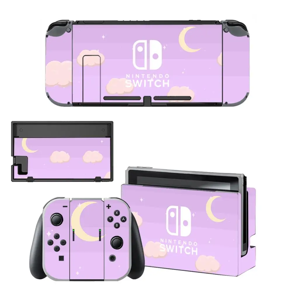 Starry Sky Cloud Nintendo Switch Skin Sticker NintendoSwitch stickers skins for Nintend Switch Console and Joy-Con Controller