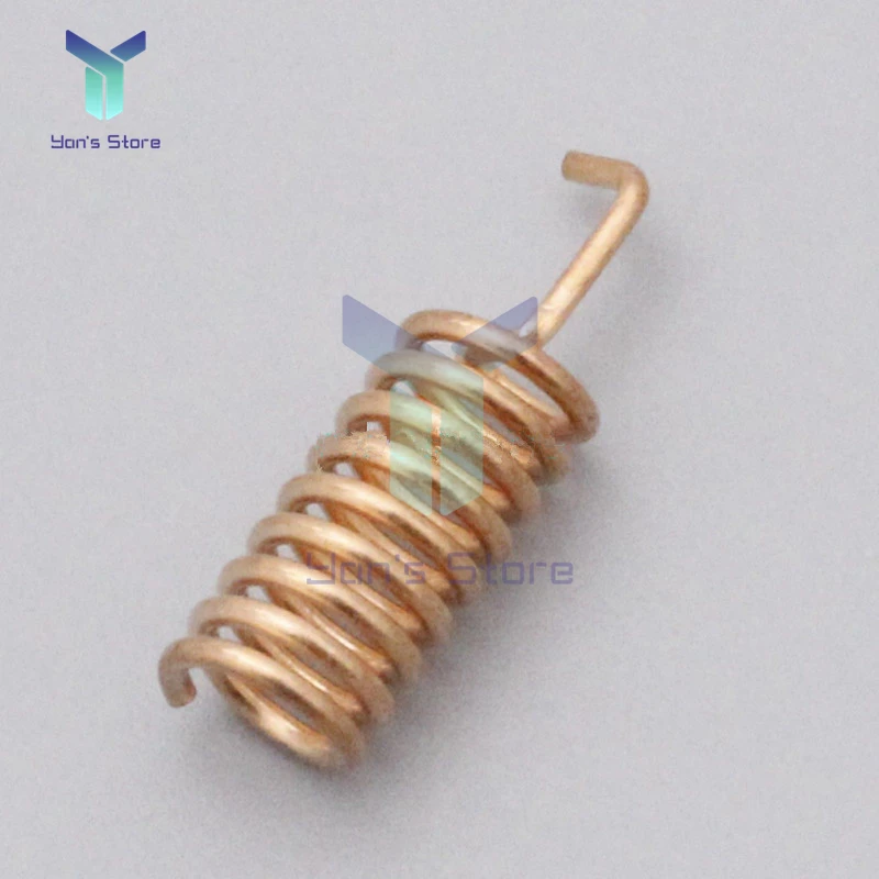10Pcs SW915-TH12 12.5mm Helical Antenna Copper Spring Antenna for Wireless RF Module 915MHz Metal Not Easy Corrode High Quality