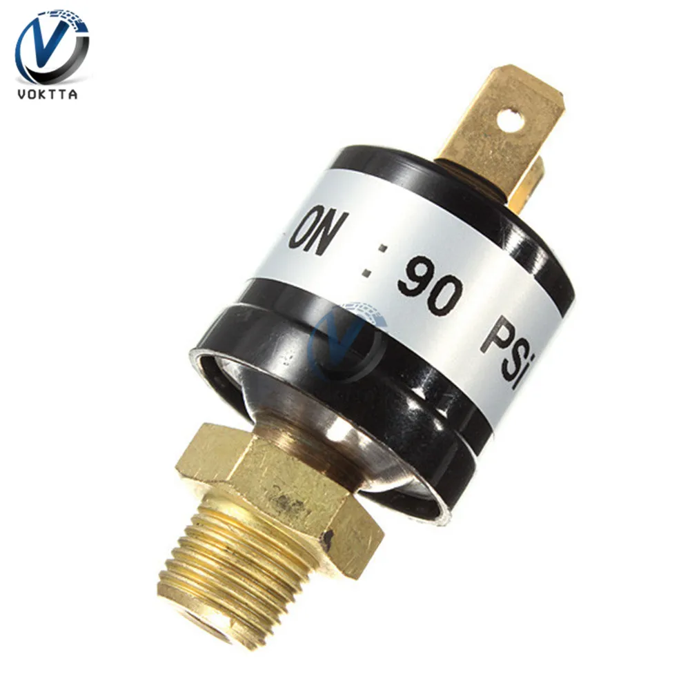 PSI 90-120 Heavy Duty Air Pressure Control Switch Valve Pressure Switches Air Compressor Air Tool Parts Accessories