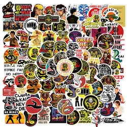 10/30/50/100PCS TV Show Cobra Kai Stickers Laptop Guitar Luggage Skateboard Bike Car Waterproof Graffiti Sticker Decal Kid Toys