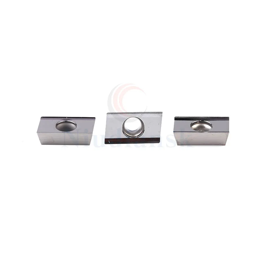 Herramienta de torneado de aluminio APKT1003PDFR APKT1135PDER APKT1604PDFR MA H01, inserción de fresado de hoja de carburo, herramienta de procesamiento de torno CNC, 10 piezas