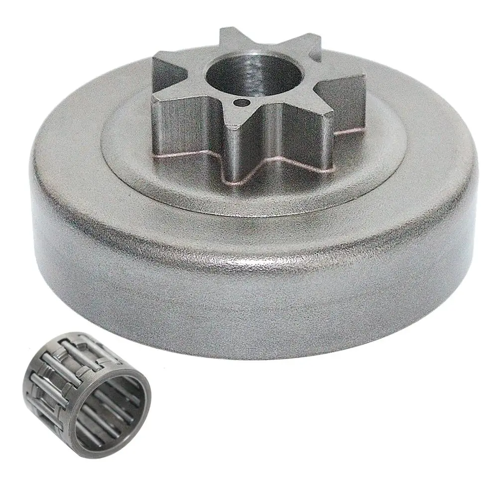 3/8"-7T Clutch Drum Sprocket Bearing  Needle Kit For Stihl 030AV 031AV 032 040 041AV Chainsaw Replace 1113 640 2000