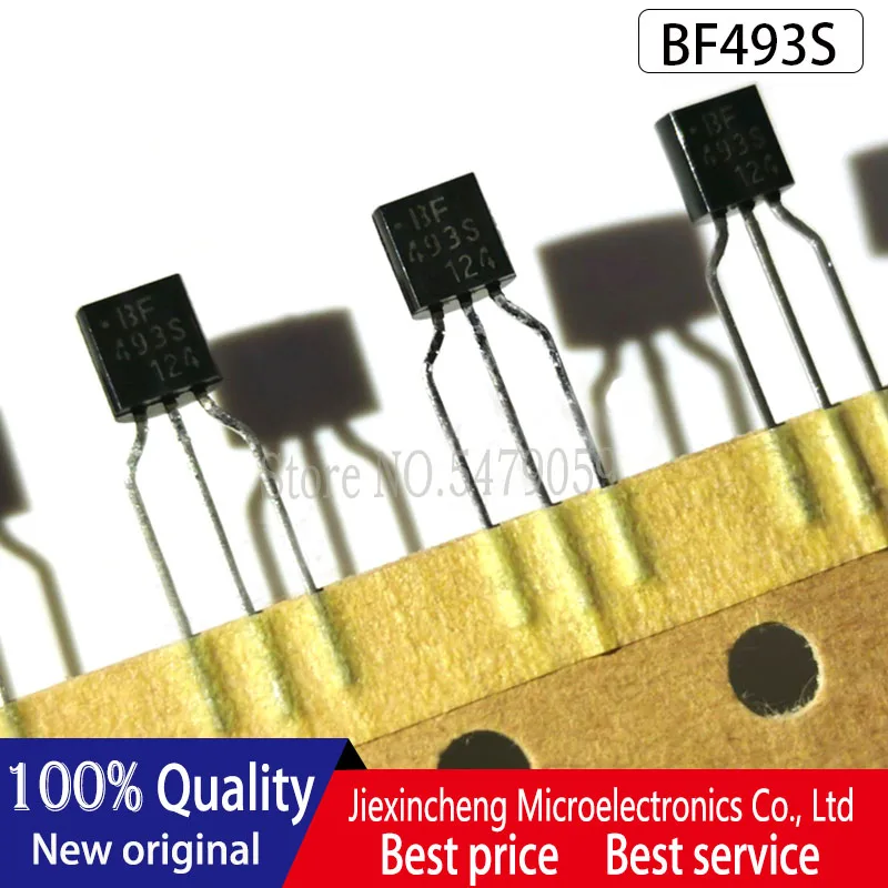 20 Chiếc BF493S BF493 493 TO92 Mới Ban Đầu