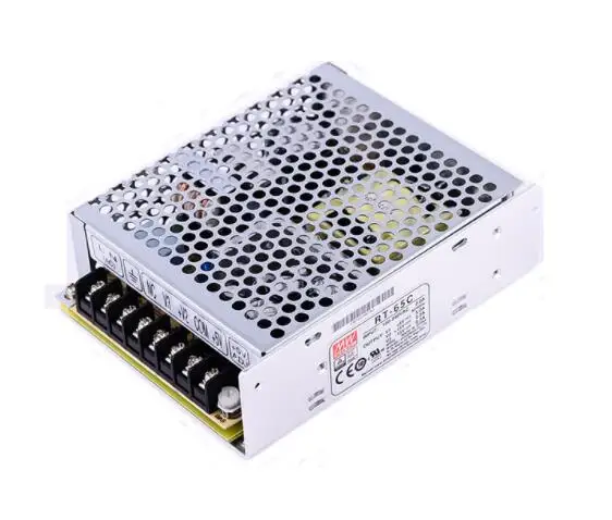 

RT-65C Switching Power Supplies 65.5W 5V/5A 15V/2.2A -15V/0.5A