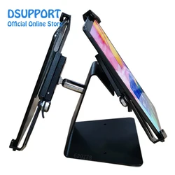New Anti Theft Tablet Pc Desk Dual Display Fit for 7-13 Inch Universal POS Stand Bracket