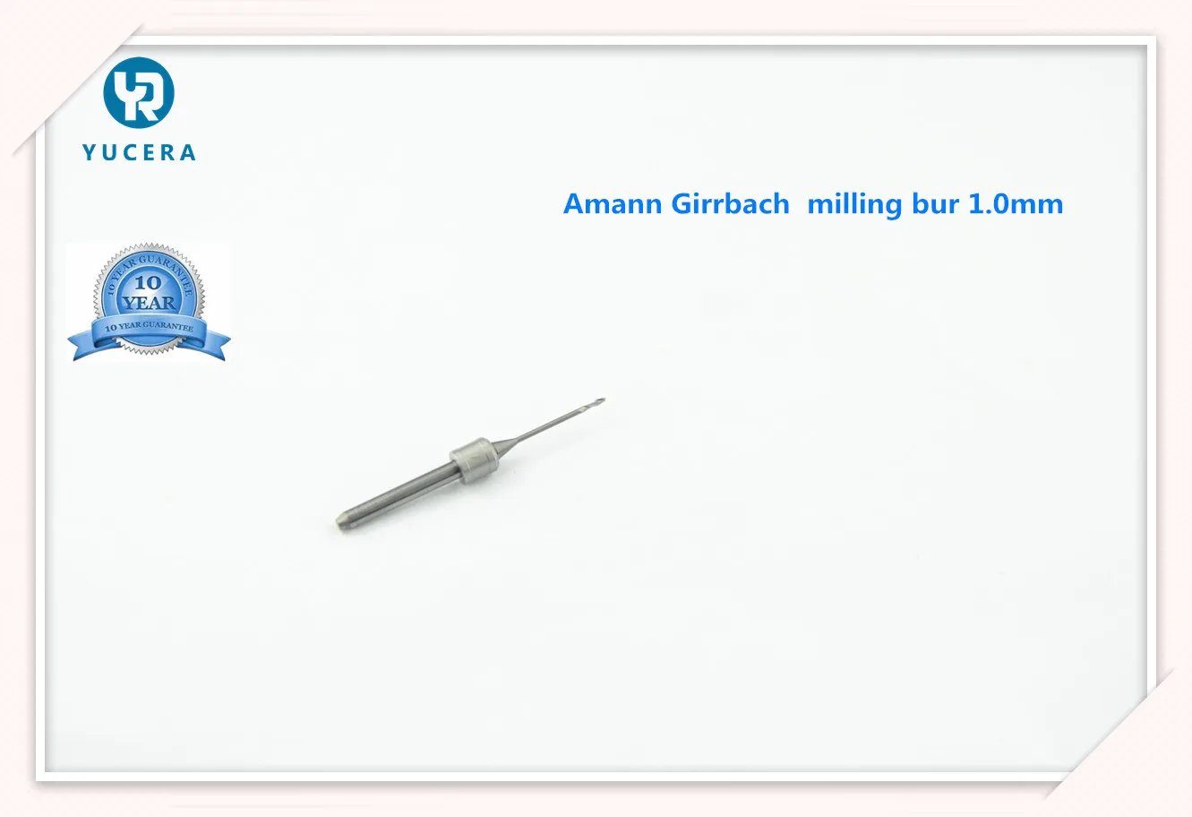 Amann Girrbach Milling Burs 0.6/1.0/2.5mm For Amann Girrbach Milling Machine Dental CADCAM Milling Cutters For Zirconia PMMA