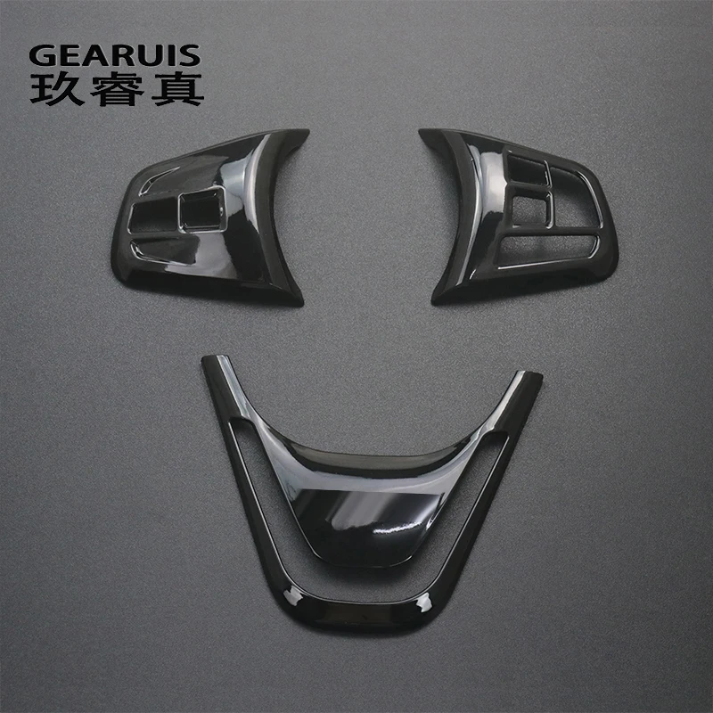 For BMW X1 F48 X2 F47 2 Series Active Tourer F45 Car Steering Wheel Button Frame Decoration Cover Stickers Trim Auto Accessories