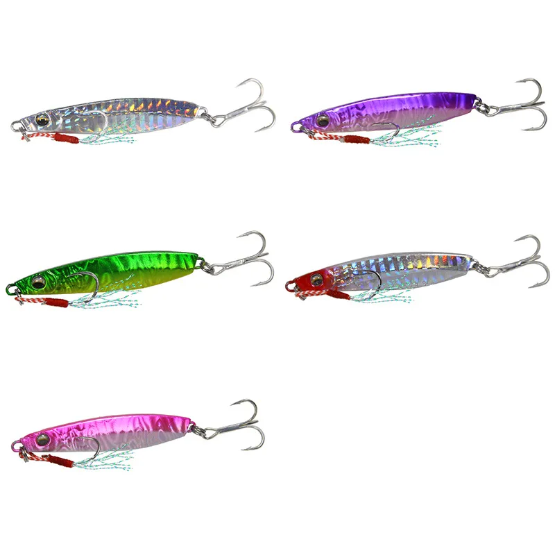 1pc hot new 18g 25g 35g  metal VIB fishing jigging lure spoon spinnerbait metal bait bass tuna lures jig minnow pesca tackle