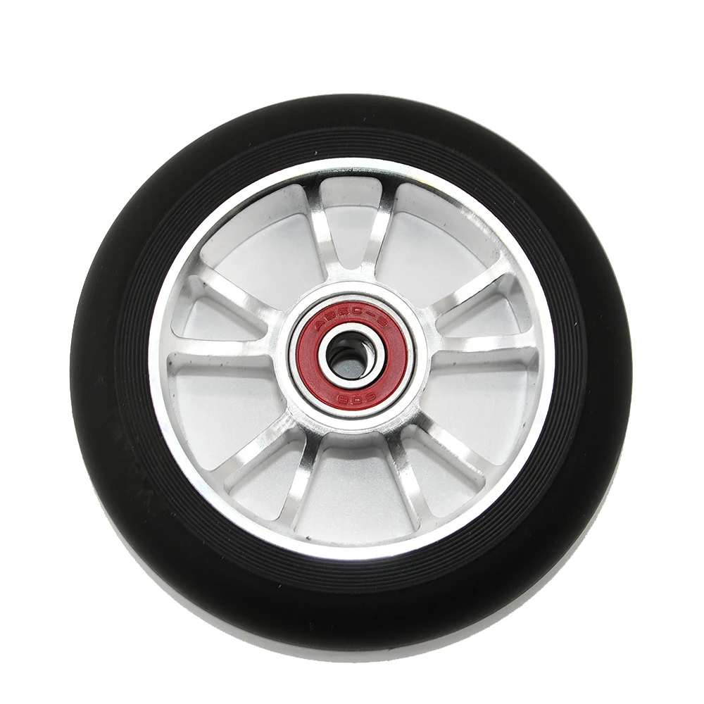 Replacement Stunt Scooter Wheels, ABEC-9 Bearing 88A Pro Scooter Wheels, 100mm, 2Pcs