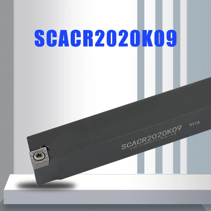 YOUSCARD  lathe tool holder Turning tools lathe tools SCACR1212K09 SCACR2020K09 SCMCN1616H09 SCMCN2020K09 cnc end brackets