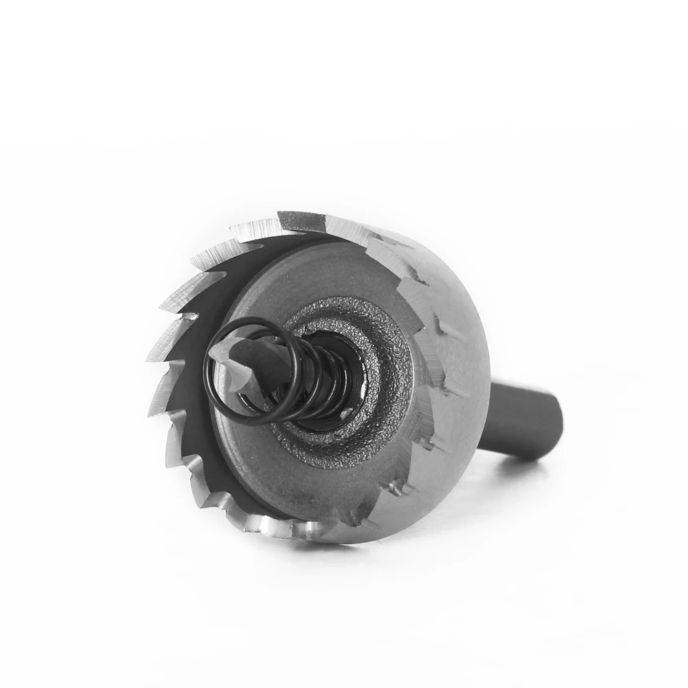 7Sizes HSS Drill Bit High Speed Steel Carbide Tip Hole Saw Tooth Cutter Metal Drilling Woodwork Cutting Carpentry Crowns
