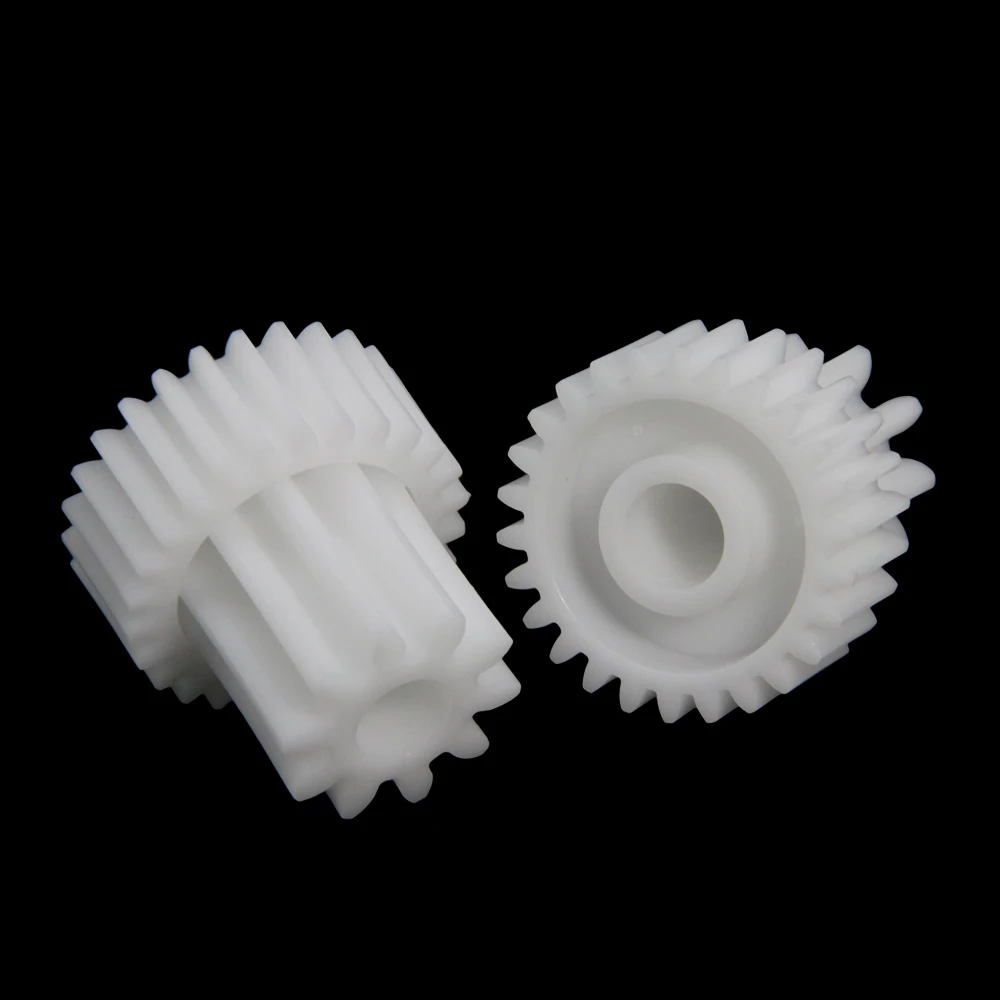 2pcs Plastic Mincer Gear Pinion KW650738 Spare Parts For Meat Grinder Kenwood Pro1400 1500 1600 MG300 400 450 500 PG500 PG520