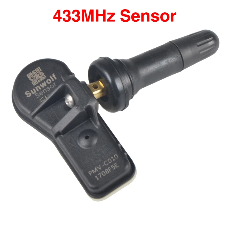 Programmable TPMS Sensor 433MHz Tire Pressure Monitoring System Universal Sensor High Quality Compatible For AUTEL Tools