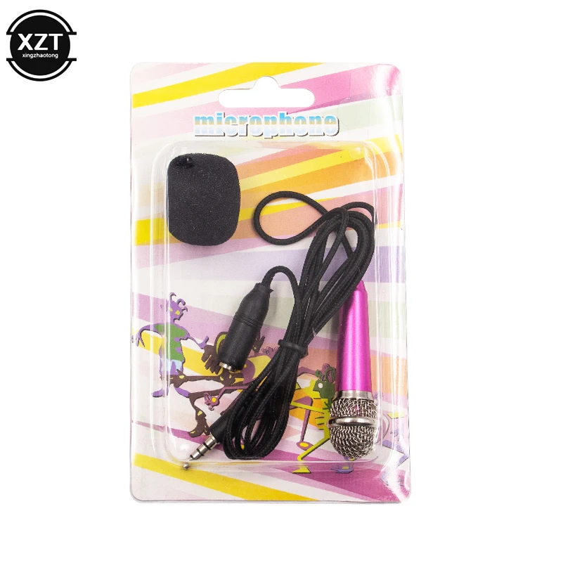 Nuevo micrófono de solapa profesional de 3.5mm, tipo estudio, para computadora, iPhone, iPad, karaoke 4