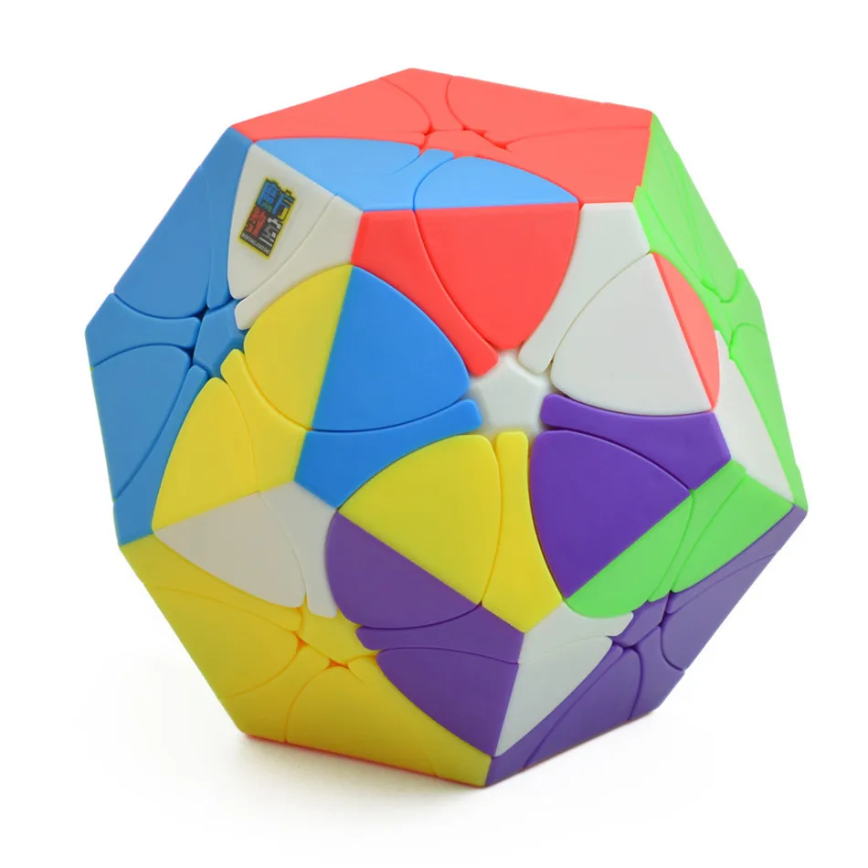 Moyu Cubing Classroom Rediminx Megaminx Stickerless Cube Puzzles For Adults Children Educational Toys