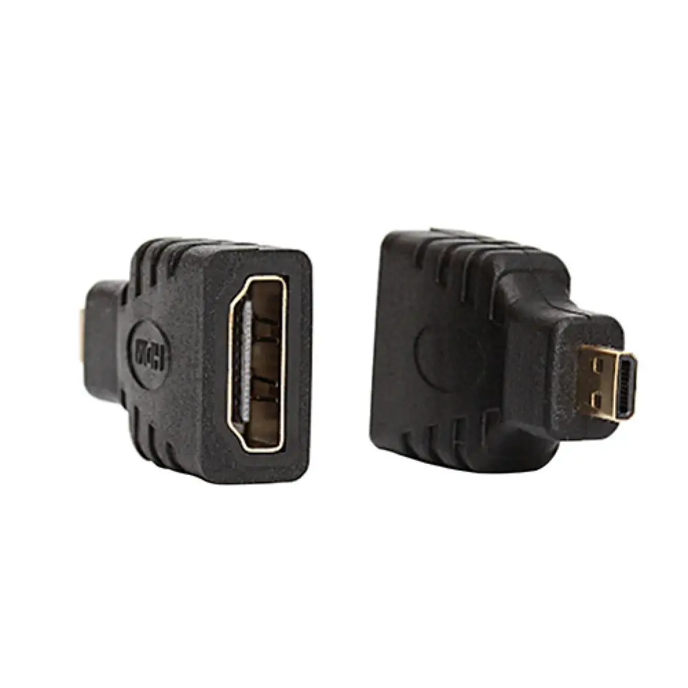 Переходник Micro HDMIs «папа»-«мама», тип D-тип A