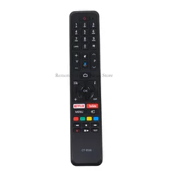 TV Remote Control for Toshiba Smart TV Voice RC43160 CT-8556 LT43VA6955 LT55XX LT50VA6900P LT55VA6900