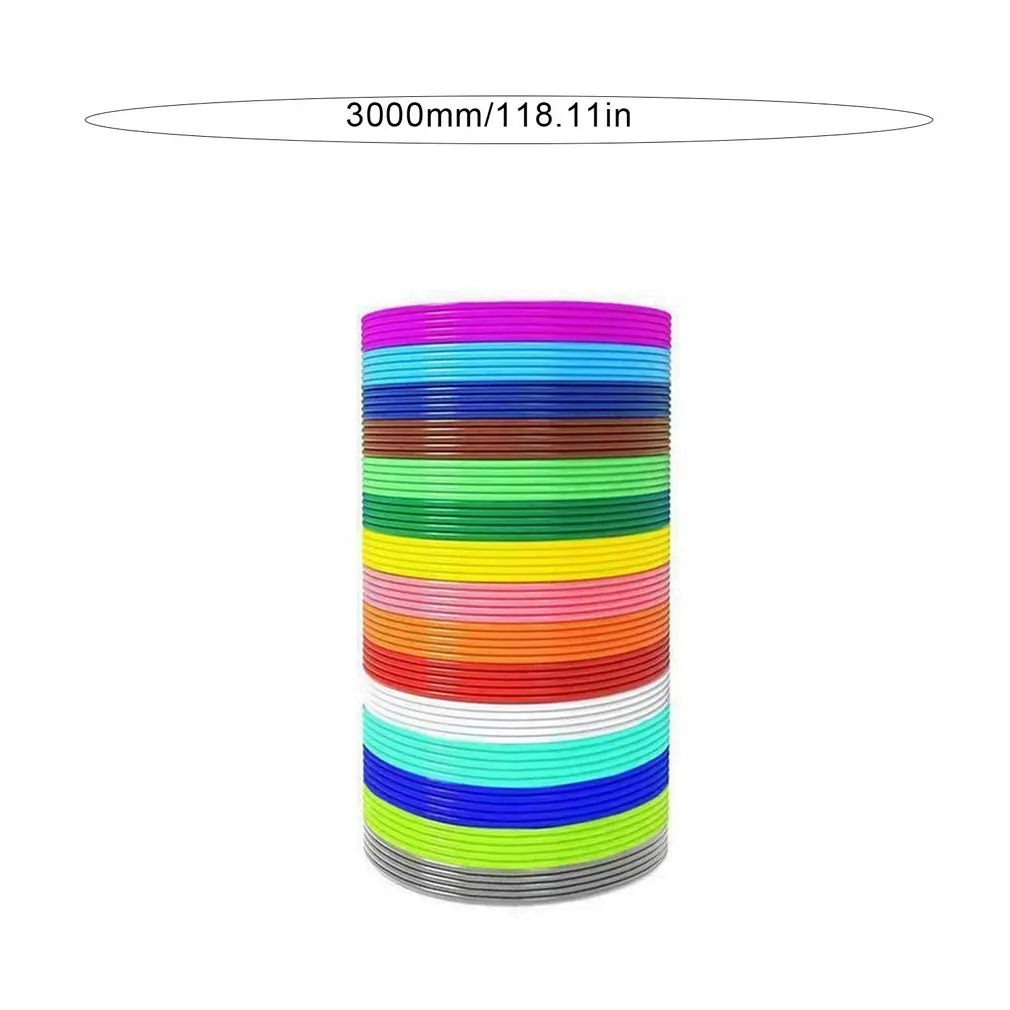 3D การพิมพ์ปากกาจิตรกรรมปากกาวาดภาพวาดปากกาวัสดุสิ้นเปลือง3M PLA/ABS Crafting Filament Doodle Drawing Art Printer ของขวัญเด็ก