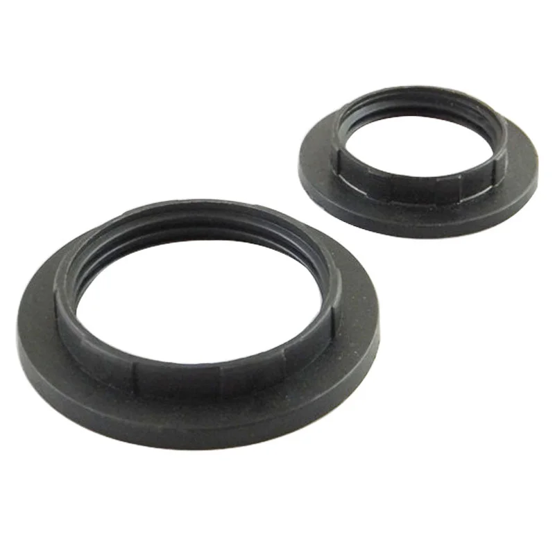 10PCS E14 E27 Plastic Screw Lamp holder Base Ring Lighting Accessories DIY