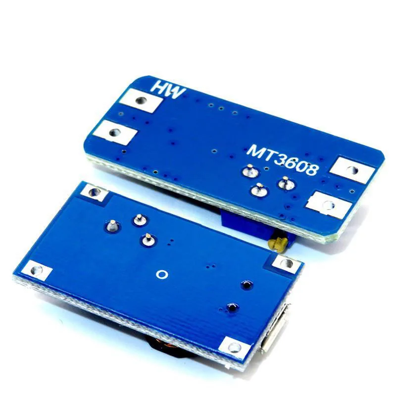 1Pcs MT3608 2A Max DC-DC Step Up Power Module Booster Power Module