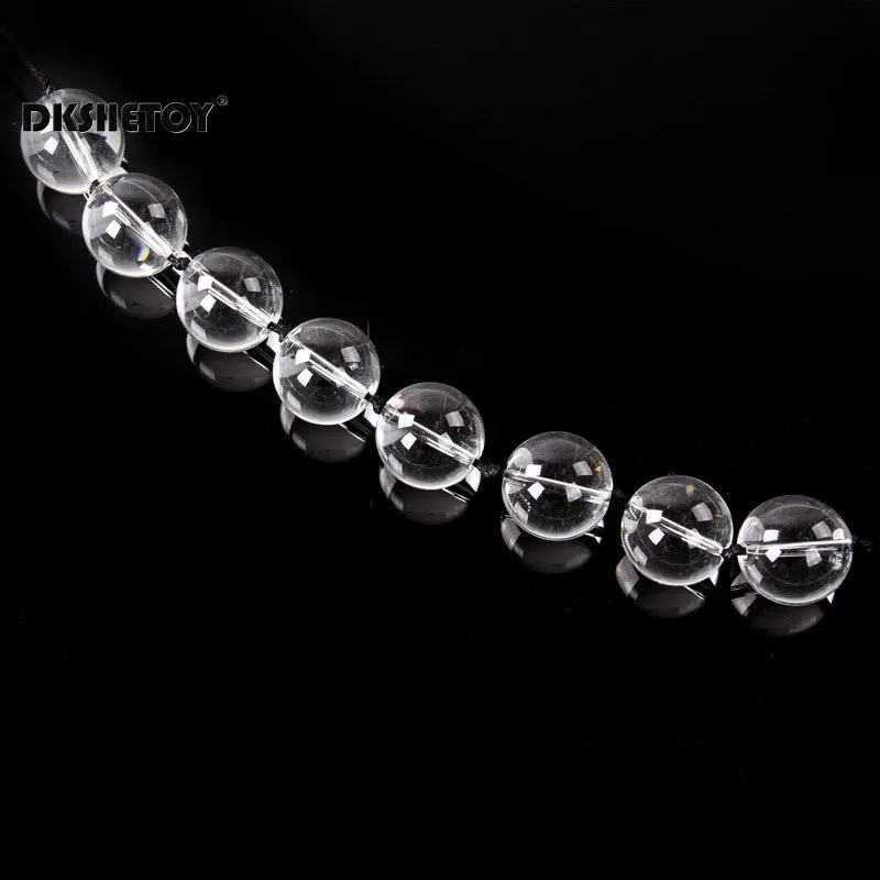 Glass Anal Beads Vaginal Balls Anal Plug Butt Sex Toy Female Sex Products Vagina Kegel Balls Sex Products