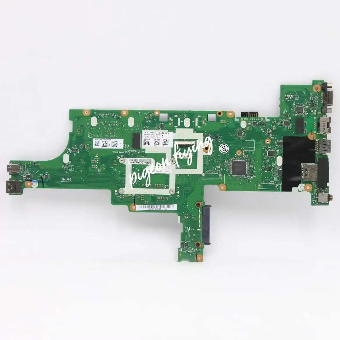 VILT0 NM-A052 For Thinkpad T440S Laptop Motherboard CPU: I5-4200U I5-4300U 4G-RAM FRU:04X3905 04X3903 04X3906 04X3904  Test Ok