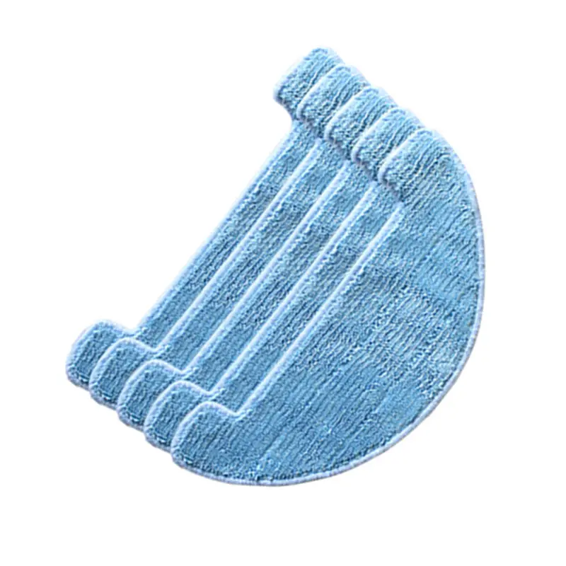5pcs Vacuum Cleaner Mop Cloth Rags for Gutrend style 220 Robot Vacuum Cleaner Parts Accessories