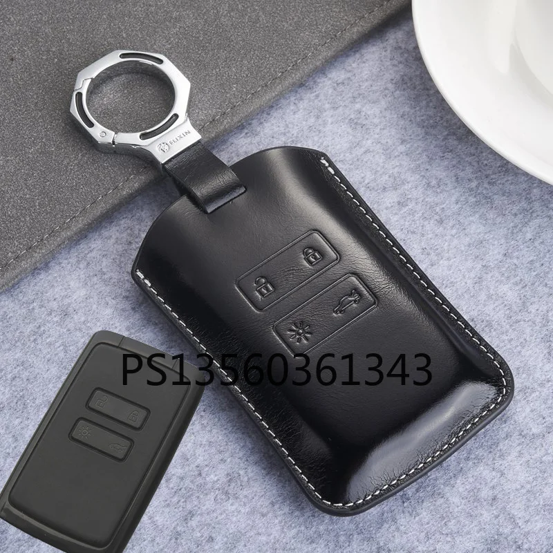 

Suitable for Renault Koleos Espace leather key case buckle