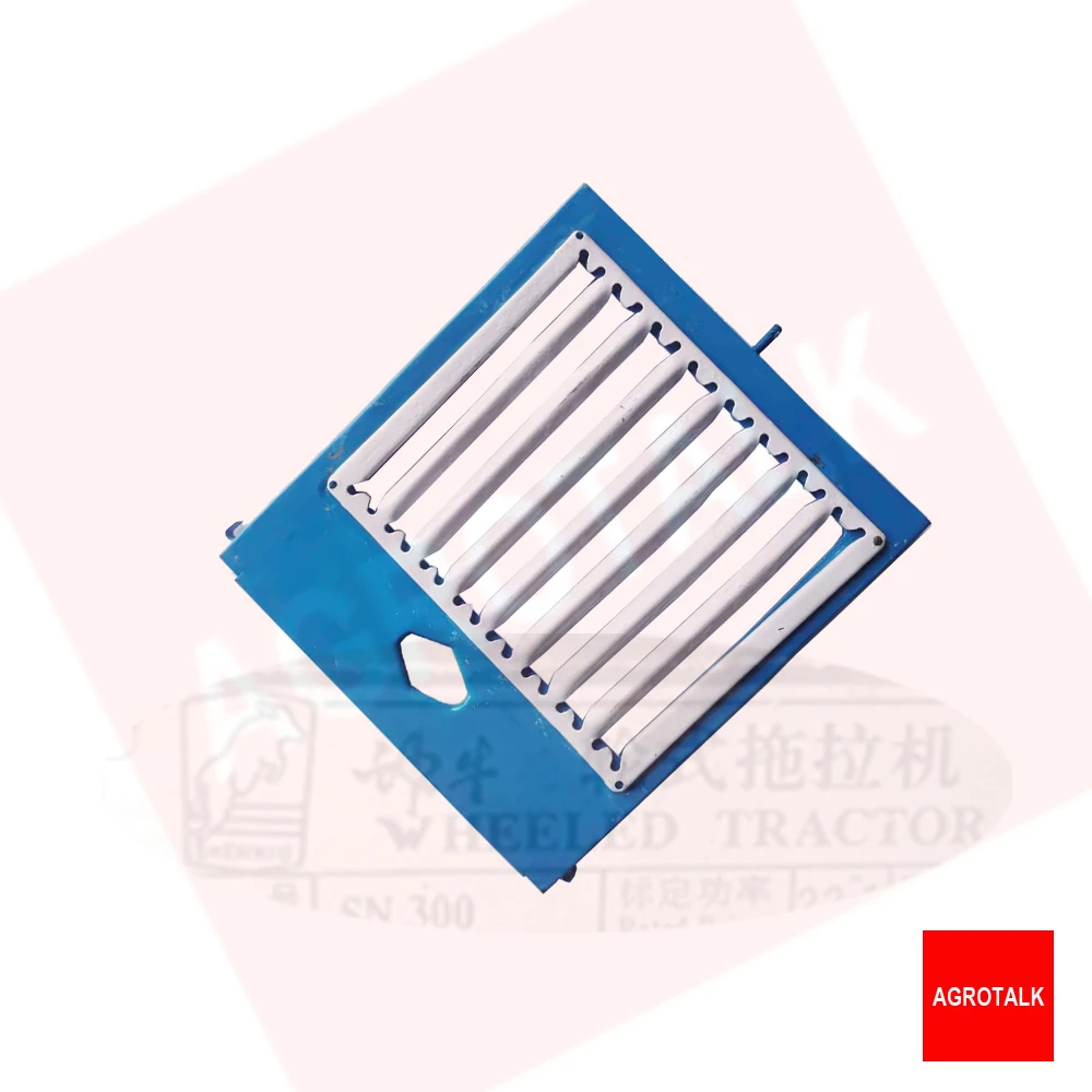 Radiator screen for Shenniu Bison SN250 / SN254 / SN300 tractor , part number: 25.47.282