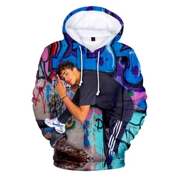 Inoxtag 3D drukowane ponadgabarytowych kobiet/mężczyzn bluzy bluza Streetwear Hip Hop sweter z kapturem kurtka mężczyzna dres śmieszne ubrania