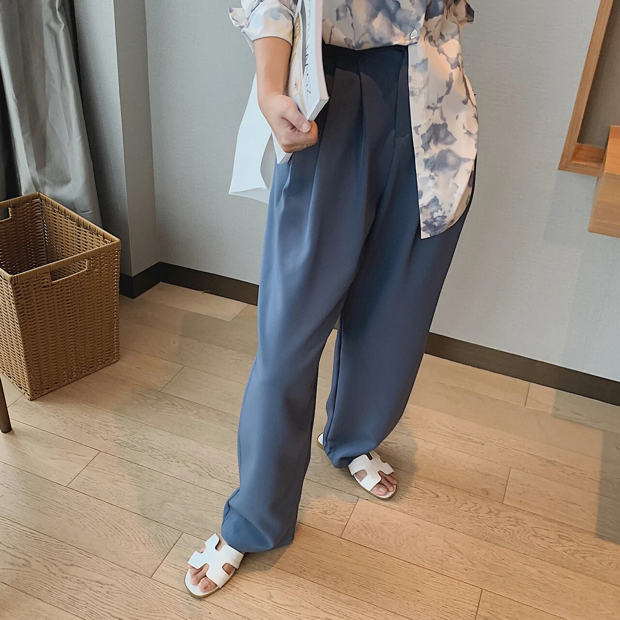 2023 Women's Pleated Wide Leg Pants Trouser Suits New Woman Y2k Harajuku Clothing Urban Cargo Capris Vintage Fashion Oversize