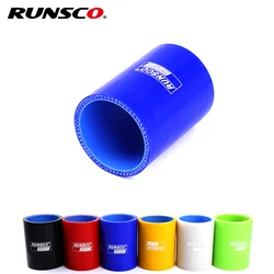 Tuyau droit en silicone pour refroidisseur intermédiaire, tuyau d'admission turbo, couremplaçant, résistant à 3 plis, BMW 32mm, 38mm, 51mm, 60mm, 63mm, 70mm, 76mm, 80mm, 83mm, 102mm, 127mm