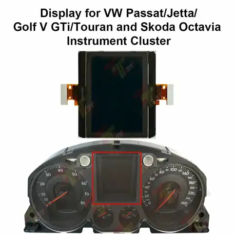 8 best sales golf mk5 lcd display - №8