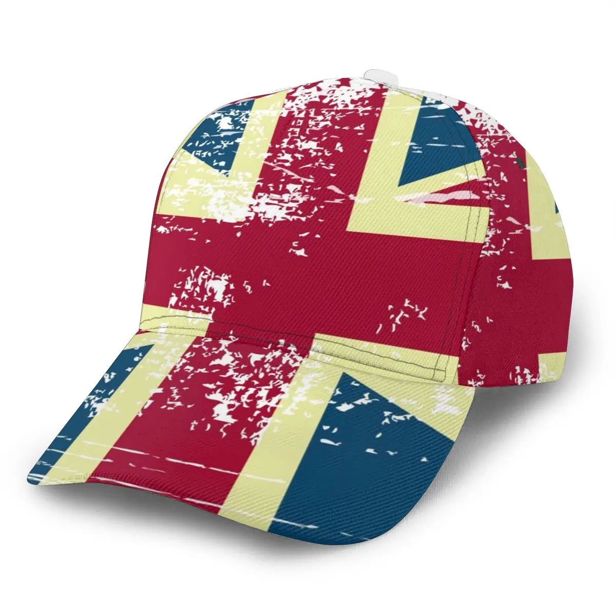 UK British Flag Outdoor Sport Caps Baseball Hat Men Women Visor Cap Baseball Cap Street Hip Hop Caps