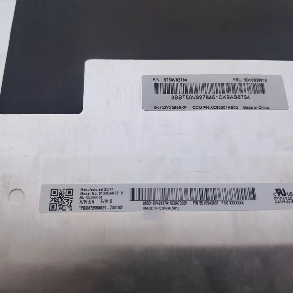 Imagem -05 - Polegadas N133gca-gq1 Display Lcd Portátil 5d10s39673 5d10s39674 S54013itl Substituição da Tela para Lenovo Ideapad S540 13itl 13.3