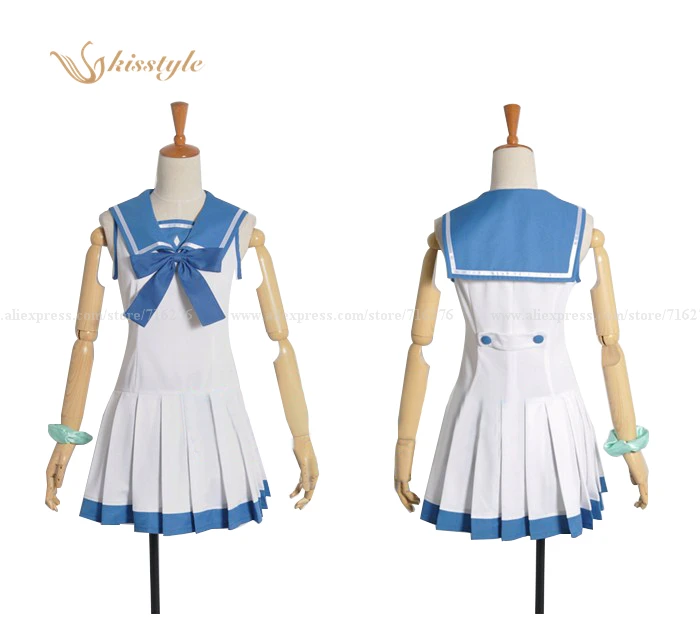 

Kisstyle Fashion Nagi no Asukara/Nagi-Asu:A Lull in the Sea Manaka Mukaido Chisaki Hiradaira Cosplay Costume,Customized Accepted