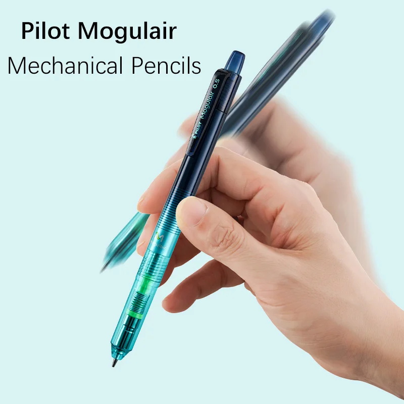 1pc PILOT Mogulair Mechanical Pencil Writing Point 0.5mm HFMA-50R Low Center of Gravity Limited Shake Pencil