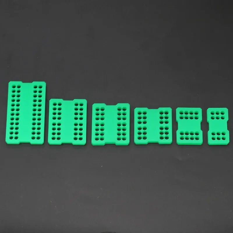 Angitu PSU Nối Dài Combo 24pin 16pin 14pin 12pin 8pin 6pin 4pin Tròn Acrylic 180 Độ Máy Tính Nối Dài Comb-1pcs