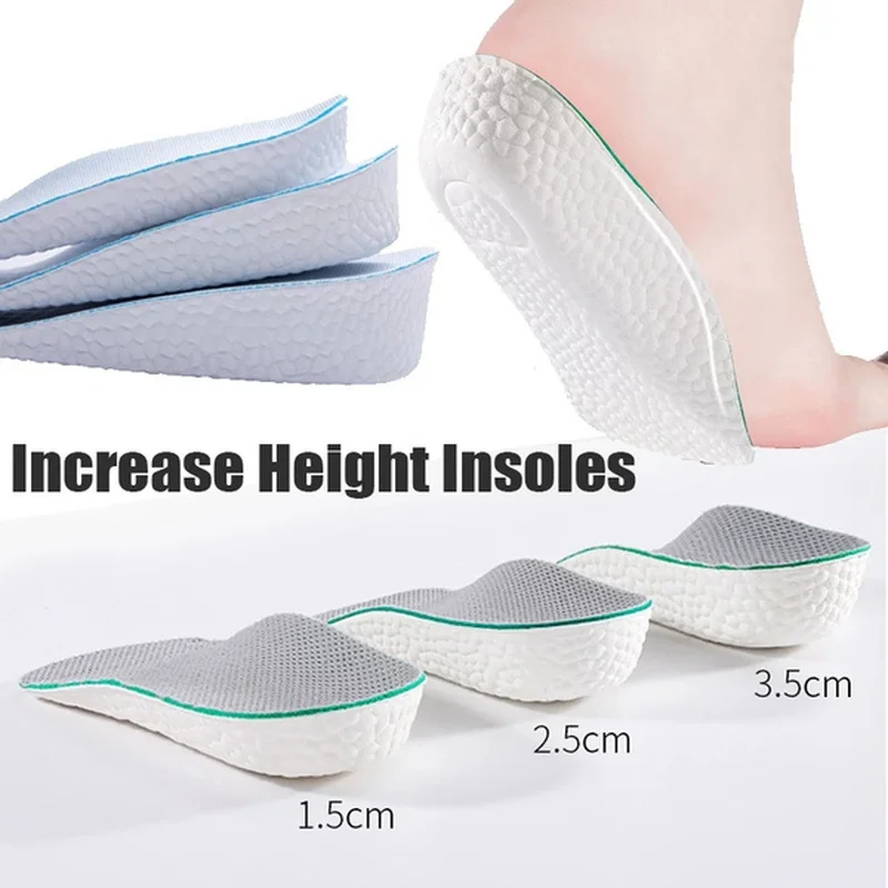 Orthotic Insole Arch Support Increase Insole Flat Foot Shoe Sole Pad Insoles for Shoes Insert Padded Orthopedic Insoles for Feet